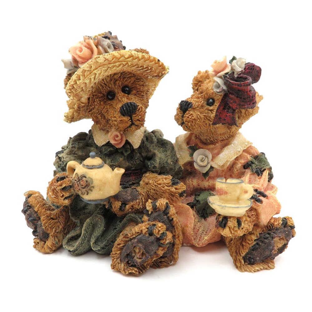 Boyds Bears & Friends Emma and Bailey Afternoon Tea 1995 Collector Edition